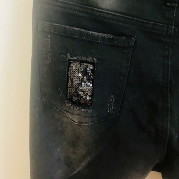 Sequence black denim - Picture 4 of 6